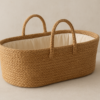 Handmade Jute Fabric Basket