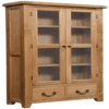 Solid Wood Crockery Cabinet